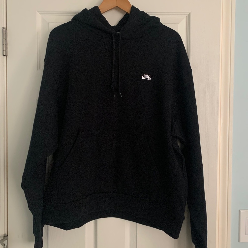 Nike fleece pullover skate unisex hoodie - Picture 4 of 10